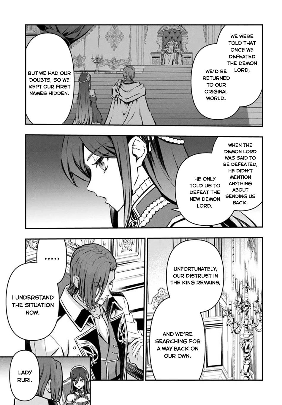 Kanzen Kaihi Healer no Kiseki Chap 63 - Next Chap 64