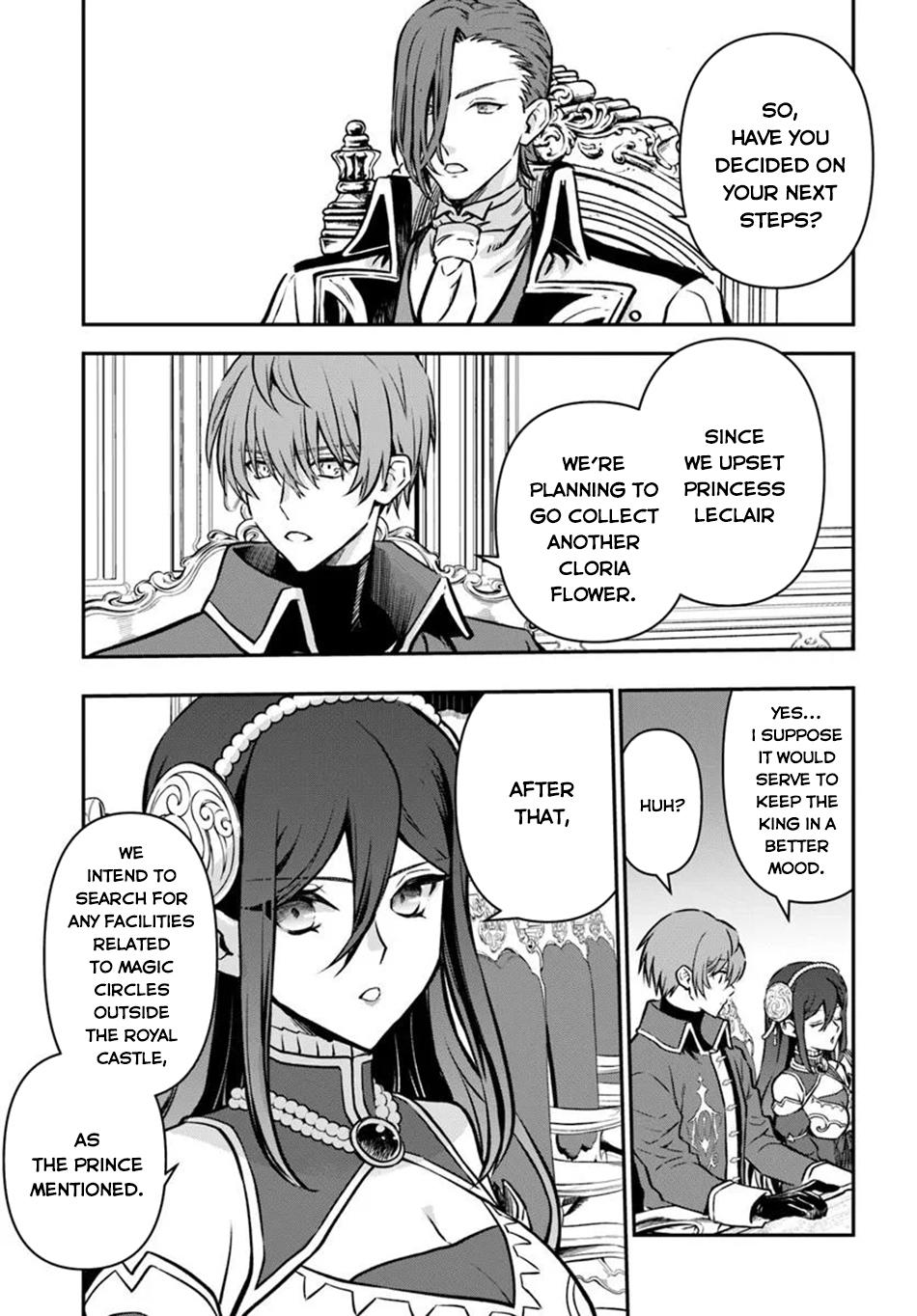 Kanzen Kaihi Healer no Kiseki Chap 63 - Next Chap 64