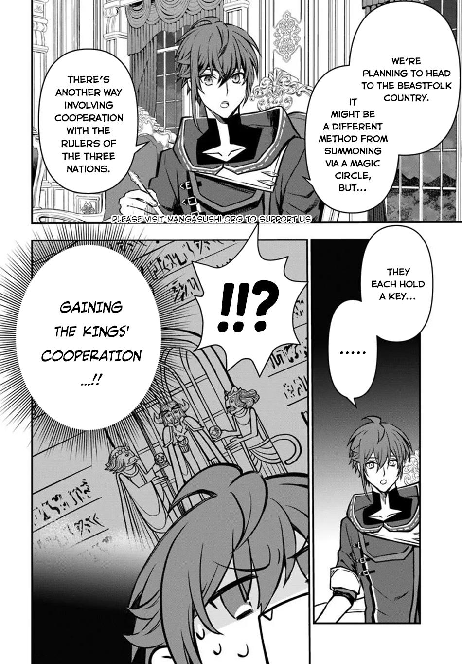 Kanzen Kaihi Healer no Kiseki Chap 63 - Next Chap 64