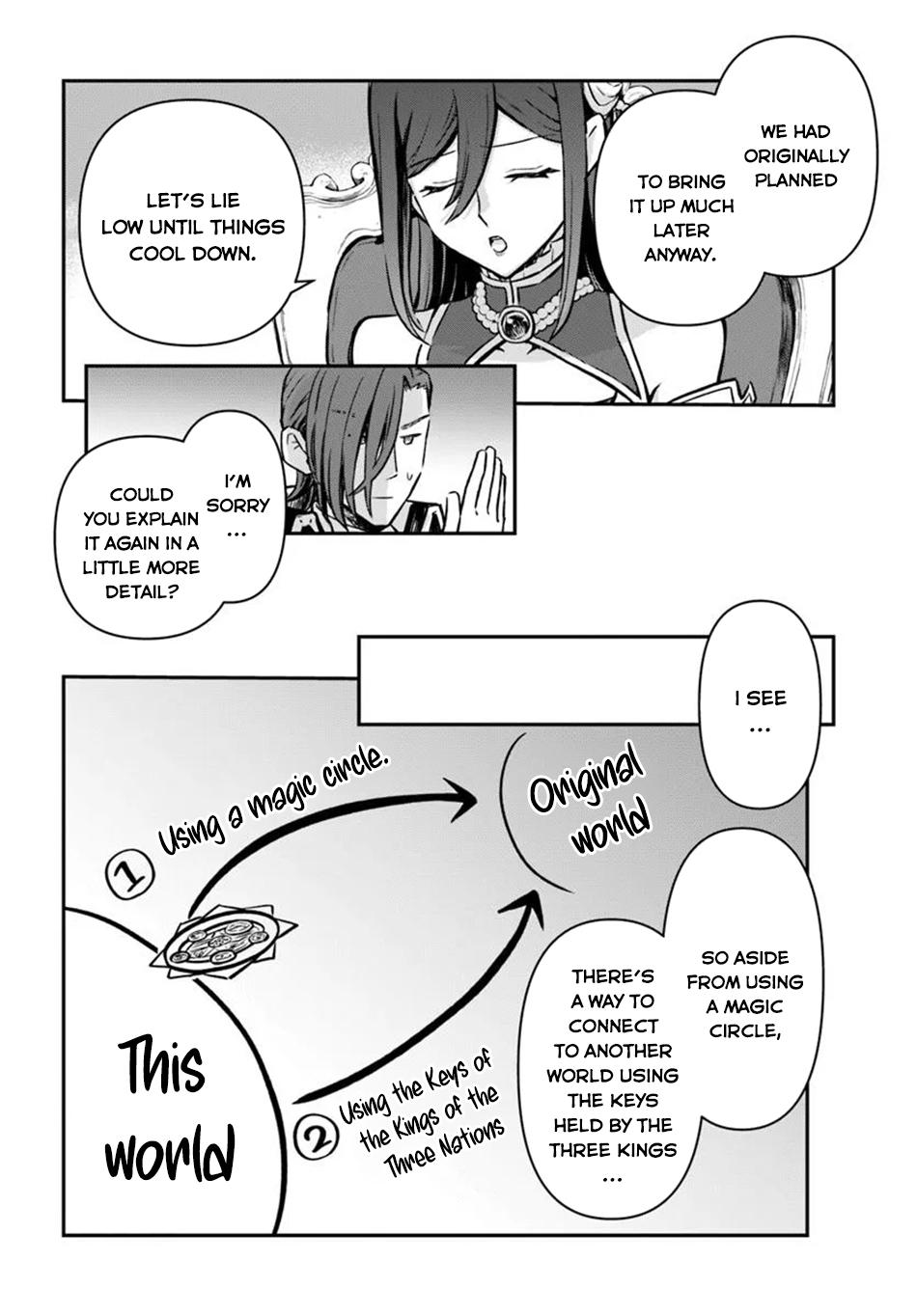Kanzen Kaihi Healer no Kiseki Chap 63 - Next Chap 64