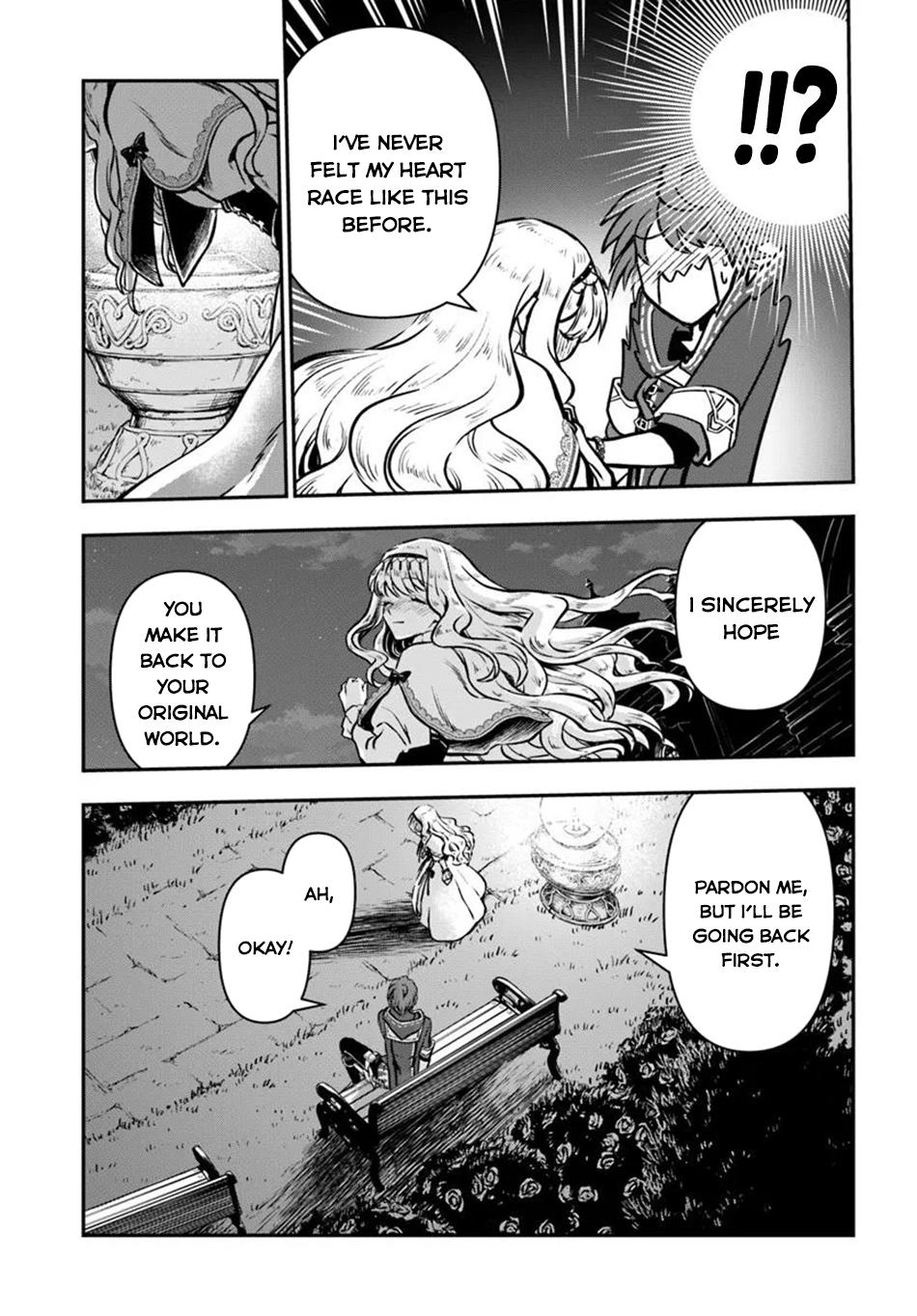 Kanzen Kaihi Healer no Kiseki Chap 63 - Next Chap 64
