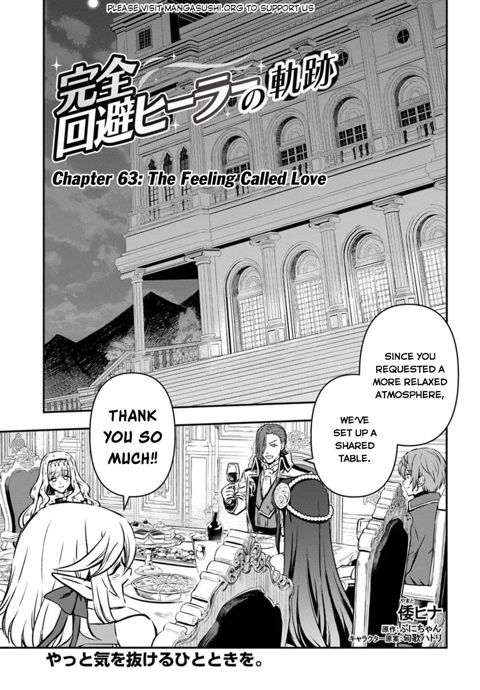 Kanzen Kaihi Healer no Kiseki Chap 63 - Next Chap 64