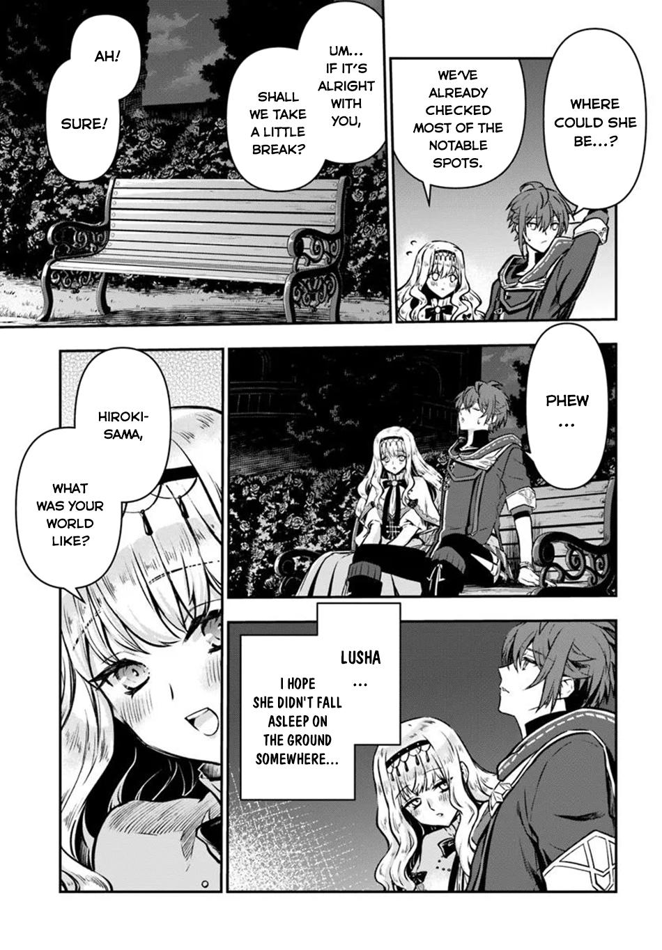 Kanzen Kaihi Healer no Kiseki Chap 63 - Next Chap 64