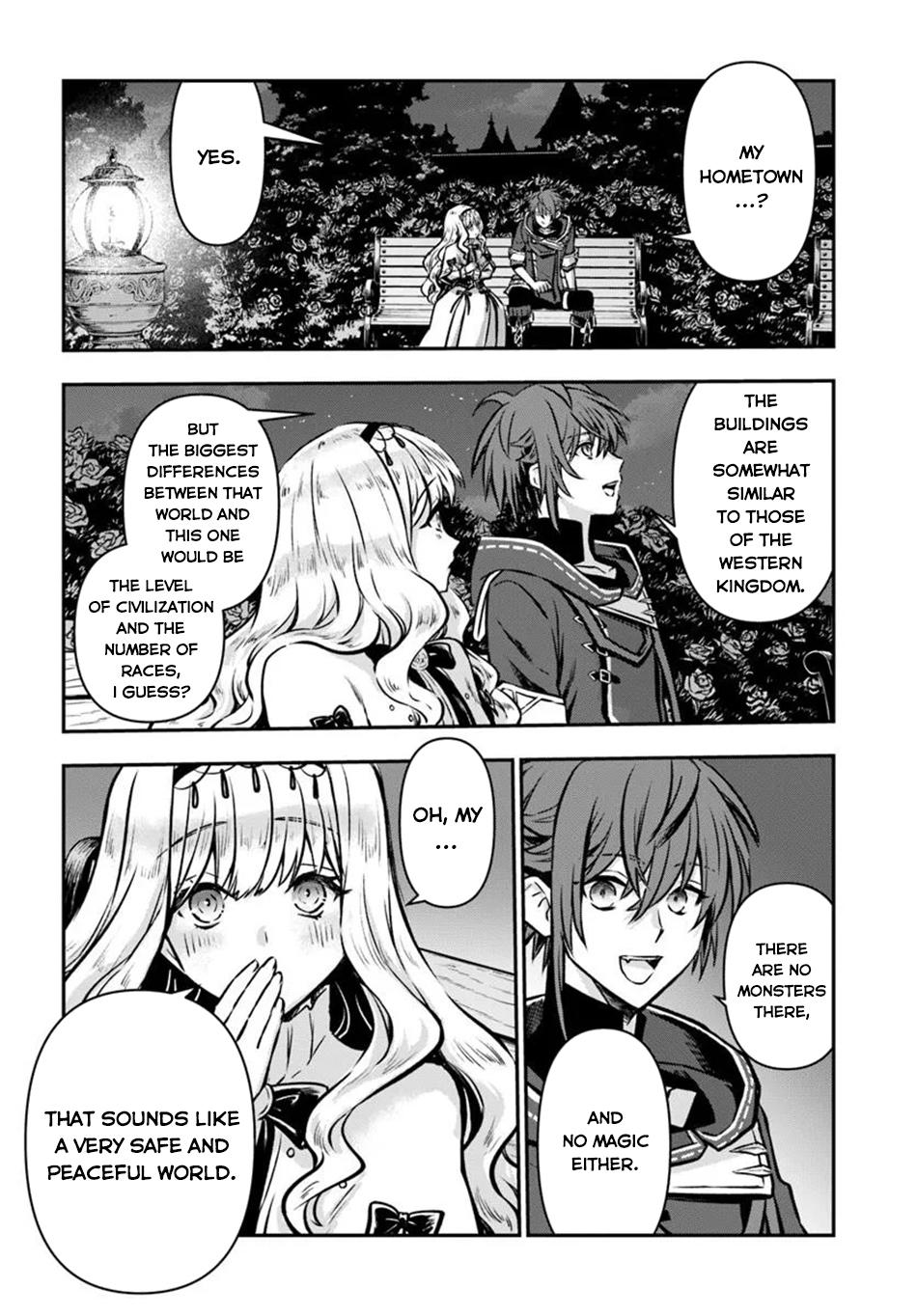 Kanzen Kaihi Healer no Kiseki Chap 63 - Next Chap 64