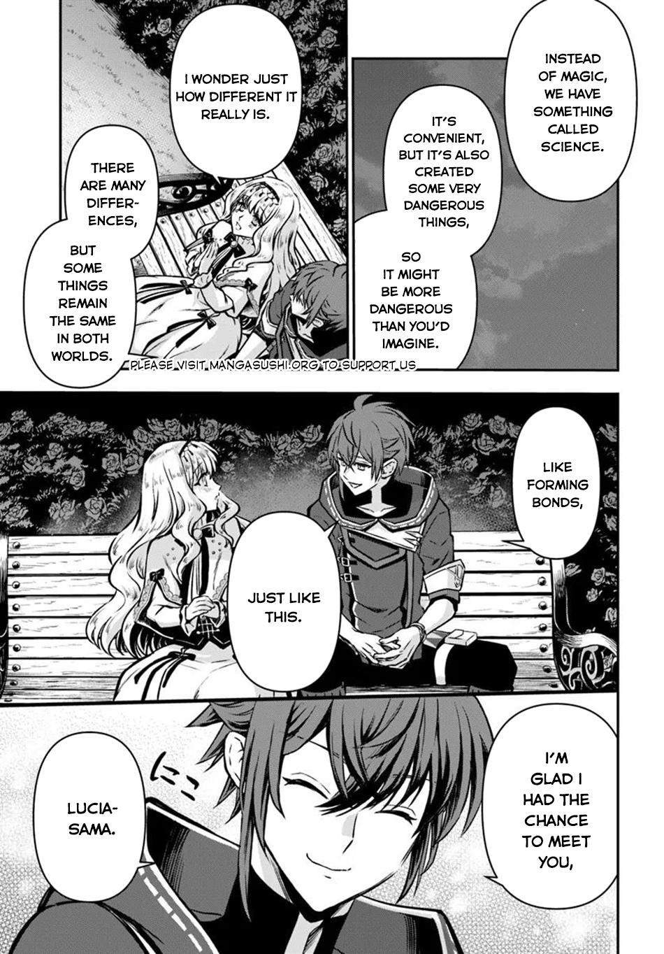 Kanzen Kaihi Healer no Kiseki Chap 63 - Next Chap 64