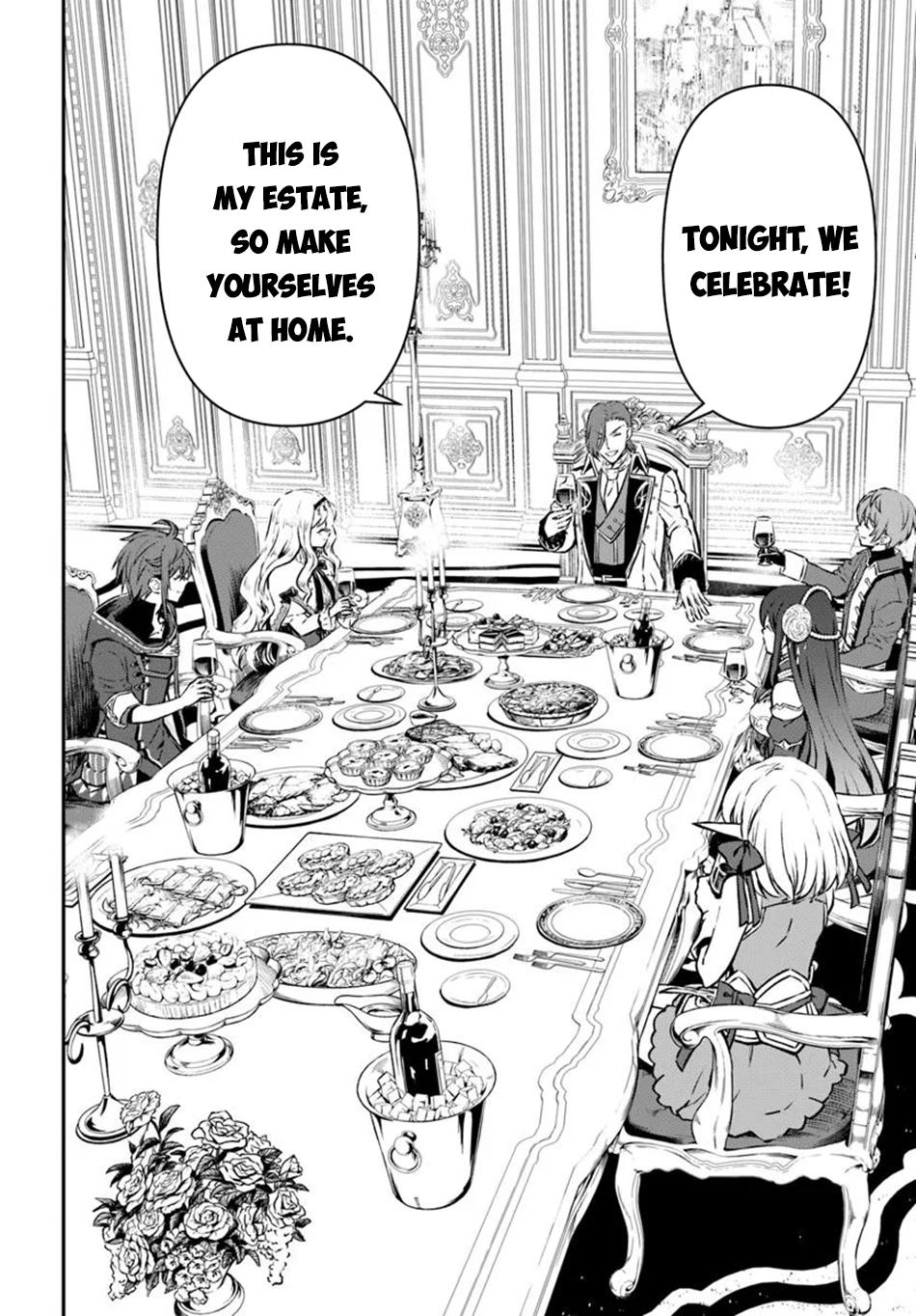 Kanzen Kaihi Healer no Kiseki Chap 63 - Next Chap 64