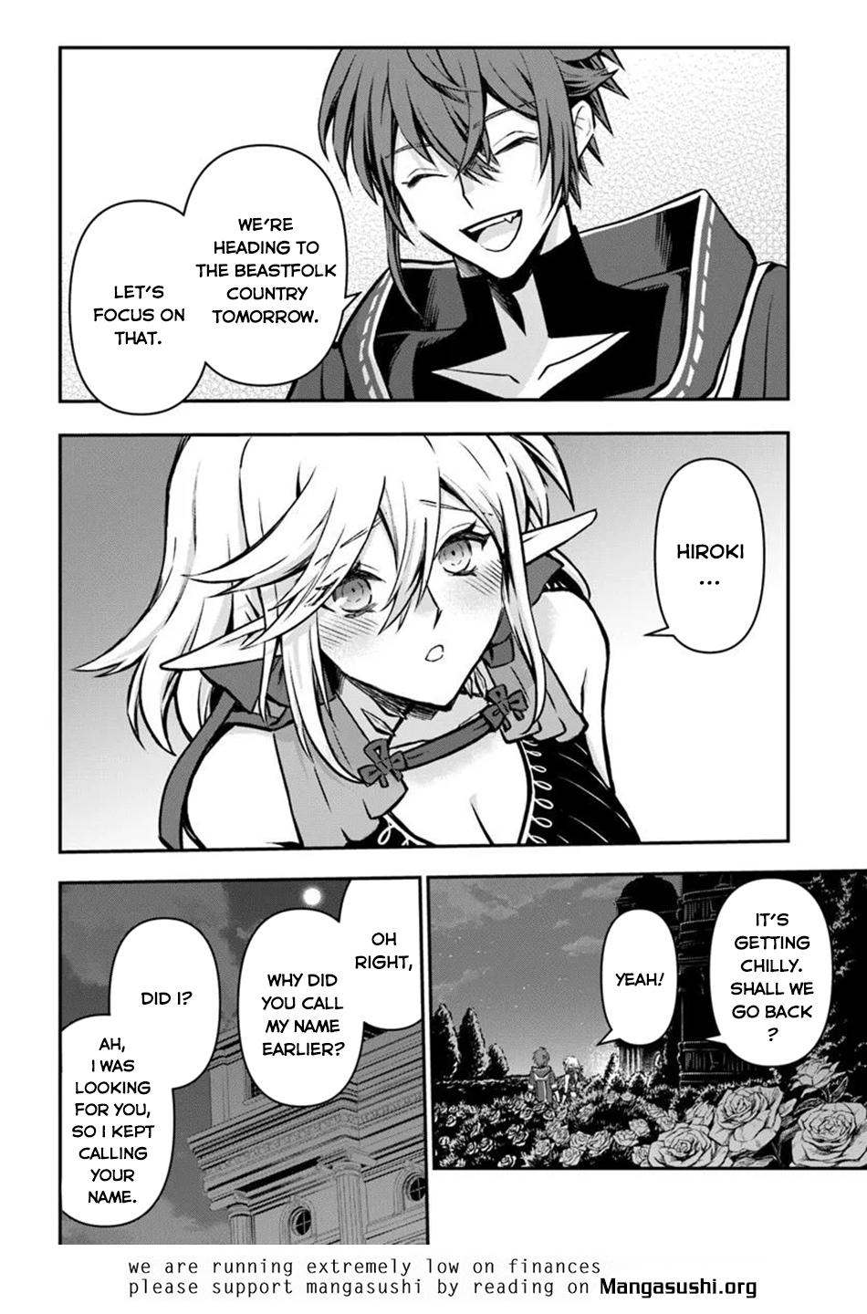 Kanzen Kaihi Healer no Kiseki Chap 63 - Next Chap 64