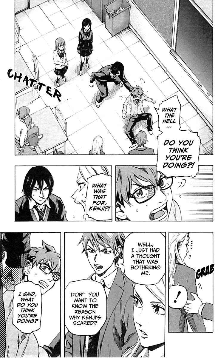 Karada Sagashi Chap 7 - Next Chap 8