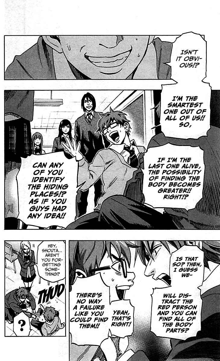 Karada Sagashi Chap 7 - Next Chap 8