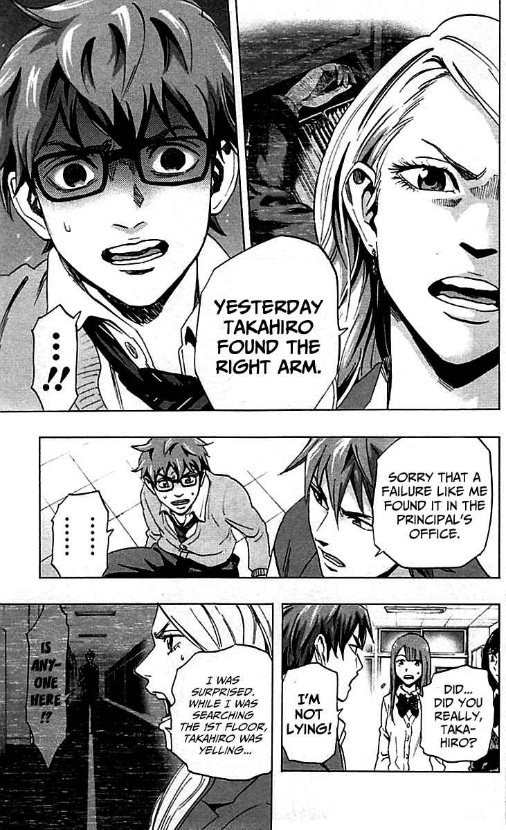Karada Sagashi Chap 7 - Next Chap 8