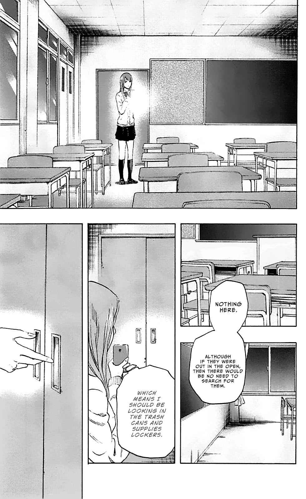Karada Sagashi Chap 4 - Next Chap 5