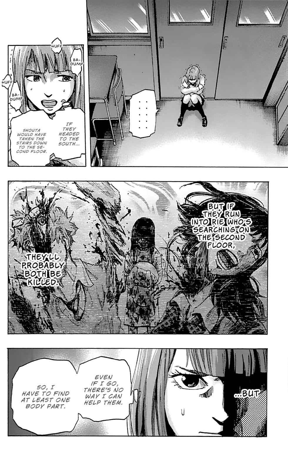 Karada Sagashi Chap 4 - Next Chap 5