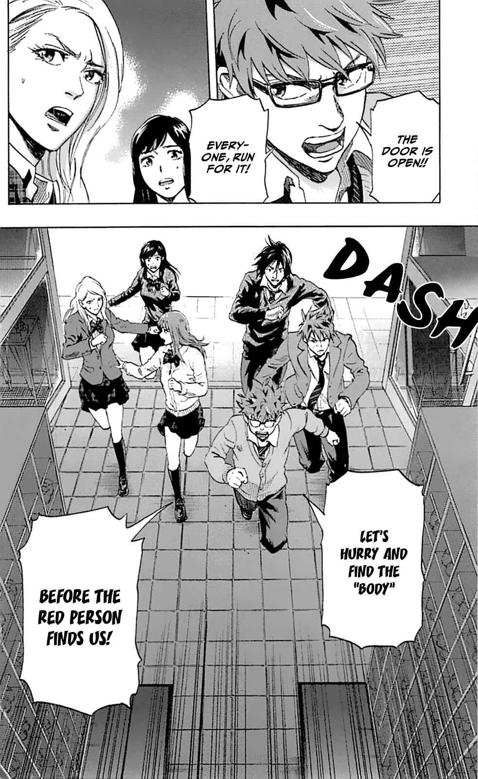 Karada Sagashi Chap 4 - Next Chap 5