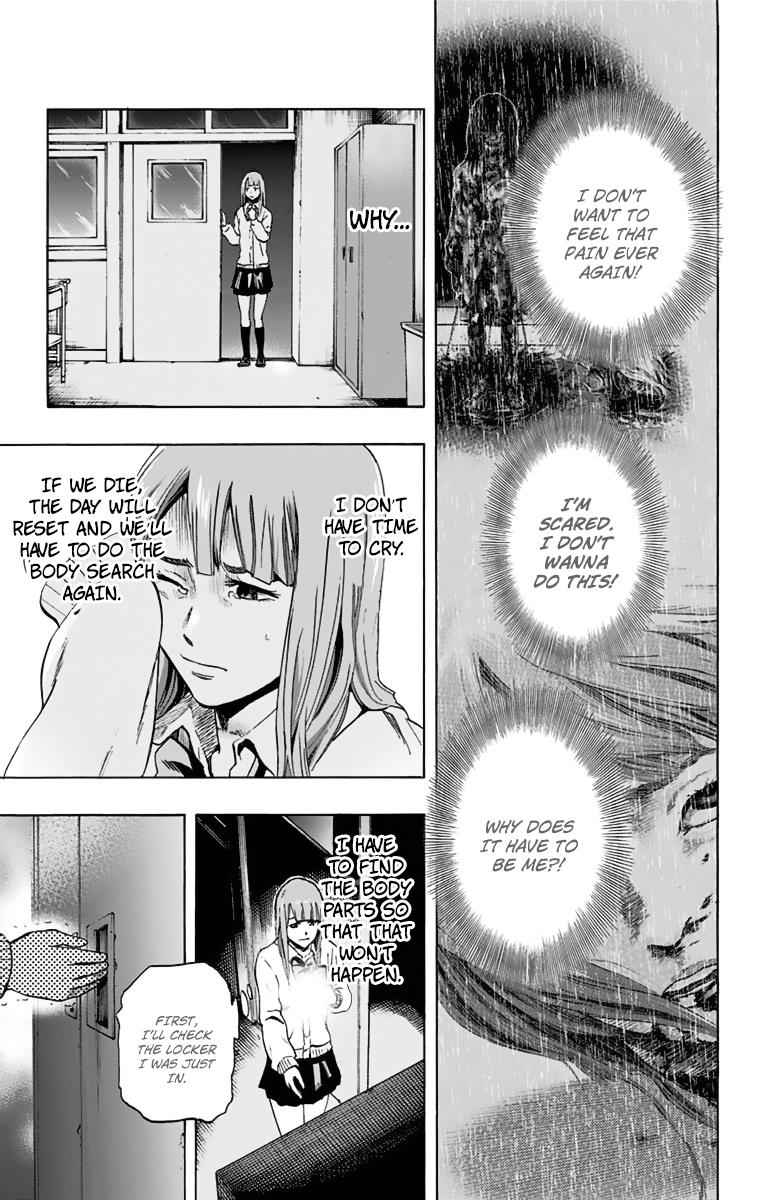 Karada Sagashi Chap 5 - Next Chap 6