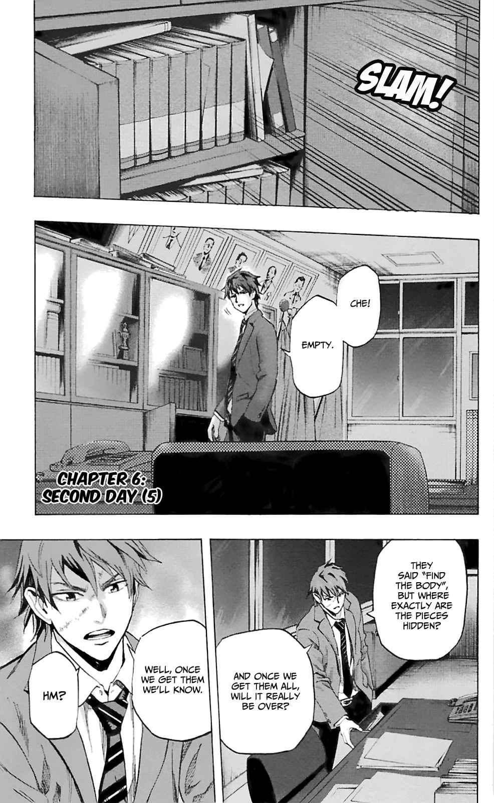 Karada Sagashi Chap 6 - Next Chap 7