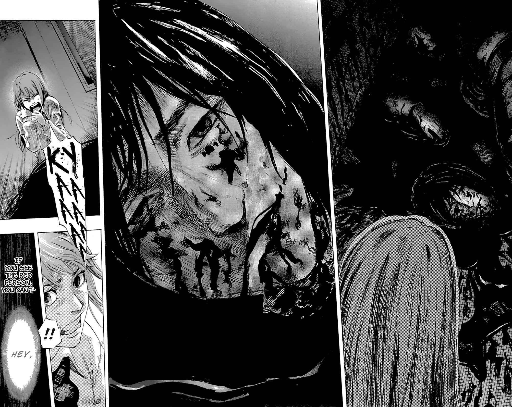 Karada Sagashi Chap 6 - Next Chap 7