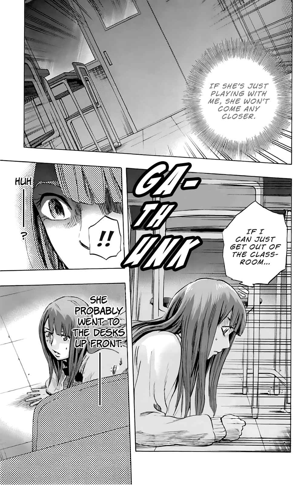 Karada Sagashi Chap 6 - Next Chap 7