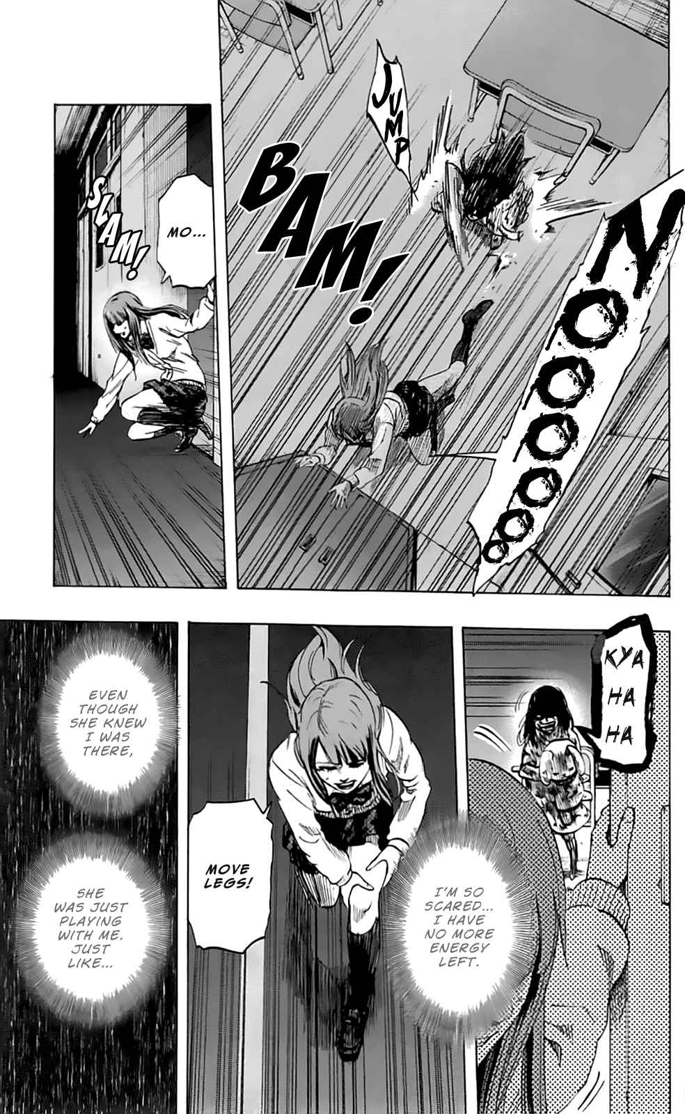 Karada Sagashi Chap 6 - Next Chap 7