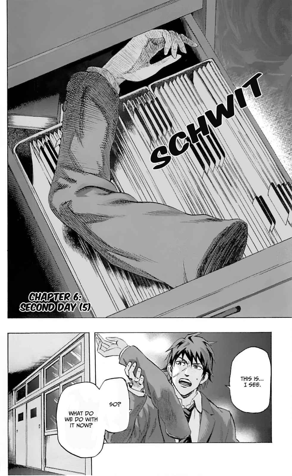 Karada Sagashi Chap 6 - Next Chap 7