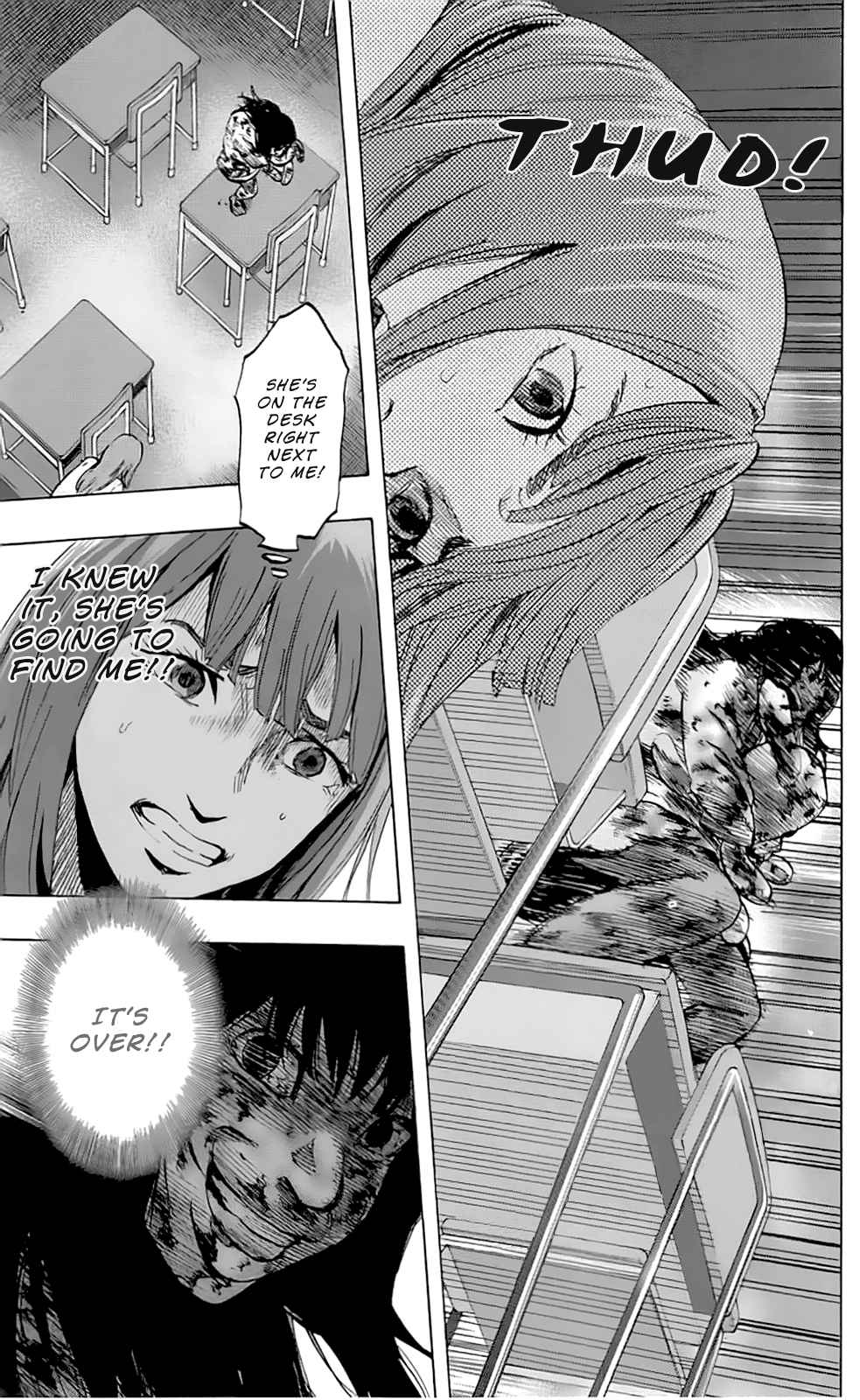 Karada Sagashi Chap 6 - Next Chap 7