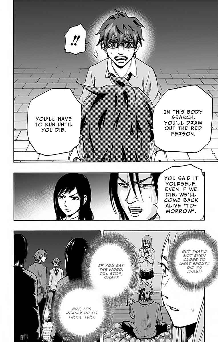Karada Sagashi Chap 8 - Next Chap 9