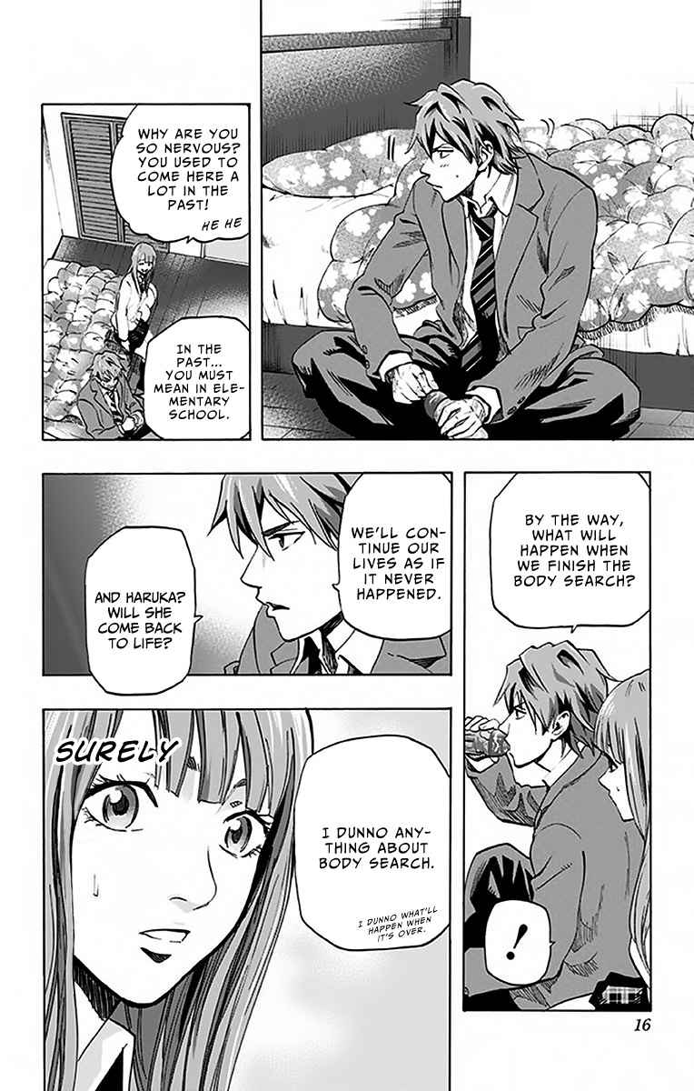 Karada Sagashi Chap 8 - Next Chap 9