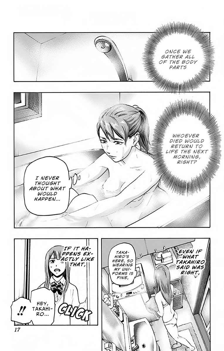 Karada Sagashi Chap 8 - Next Chap 9