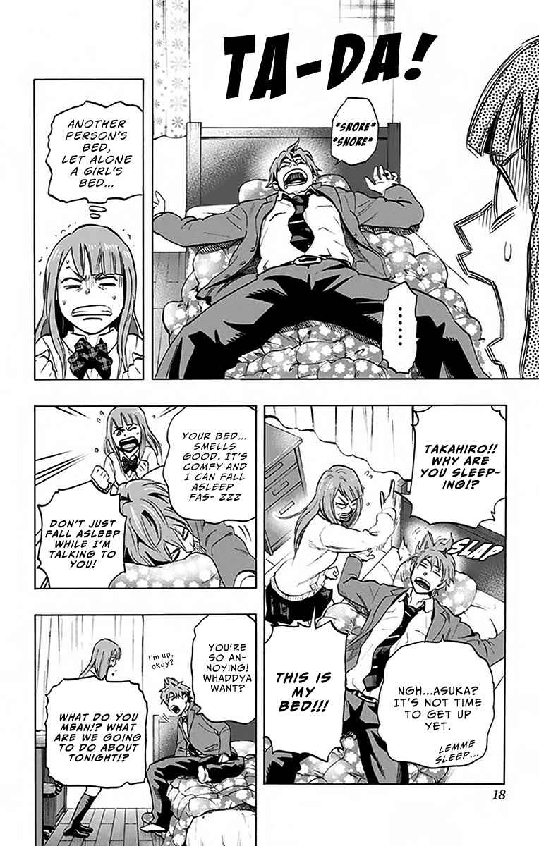 Karada Sagashi Chap 8 - Next Chap 9