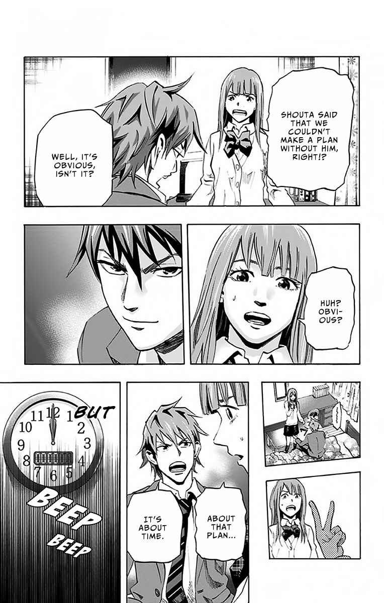 Karada Sagashi Chap 8 - Next Chap 9
