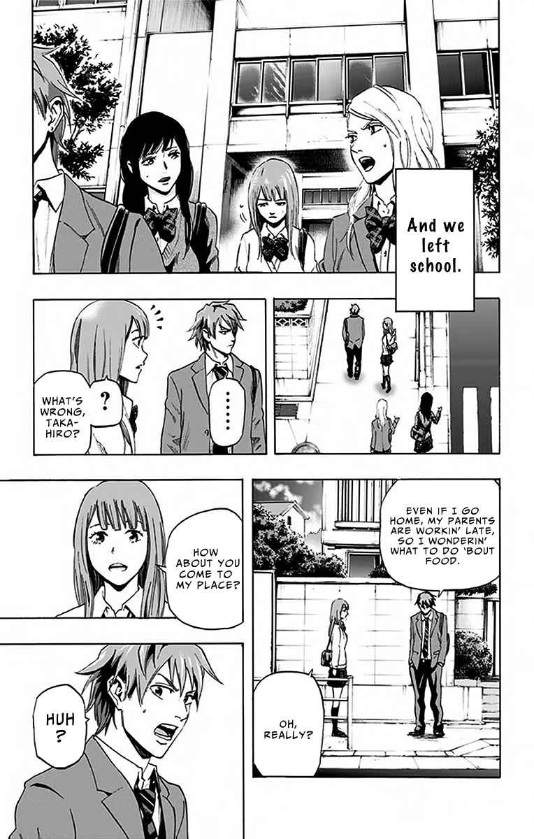 Karada Sagashi Chap 8 - Next Chap 9