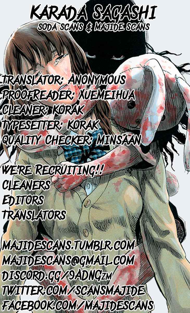 Karada Sagashi Chap 8 - Next Chap 9
