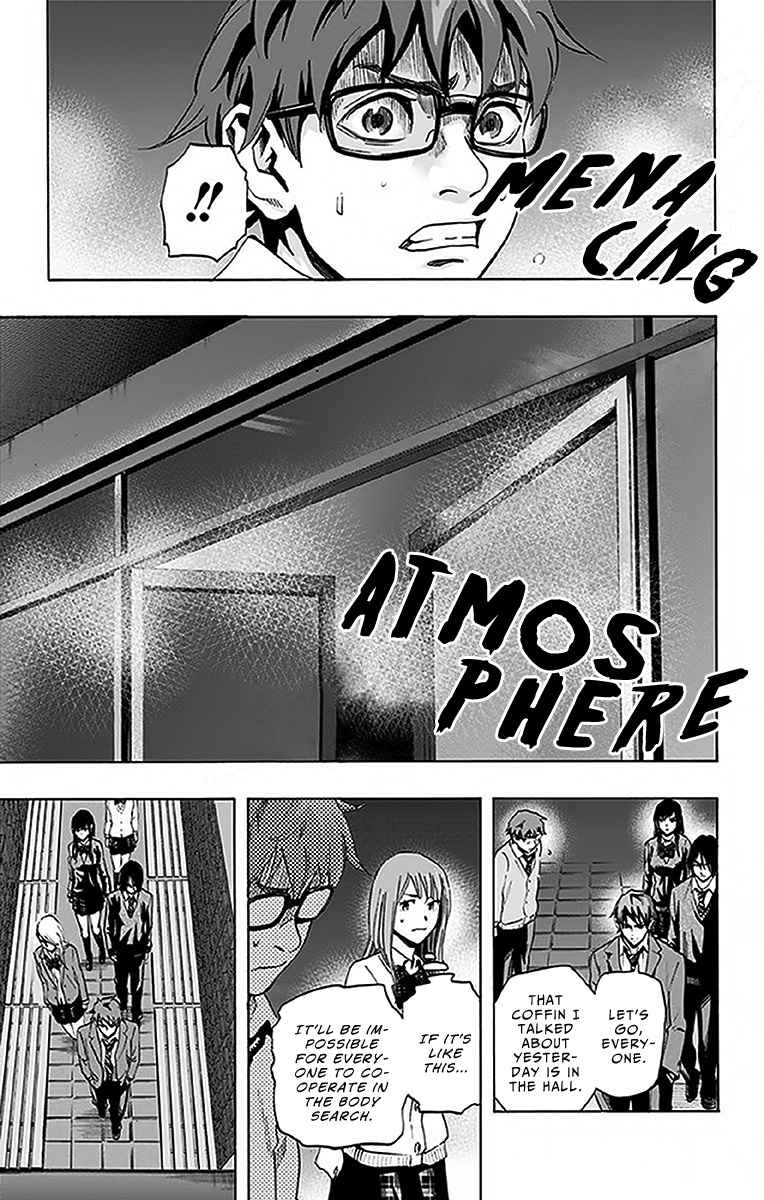 Karada Sagashi Chap 8 - Next Chap 9