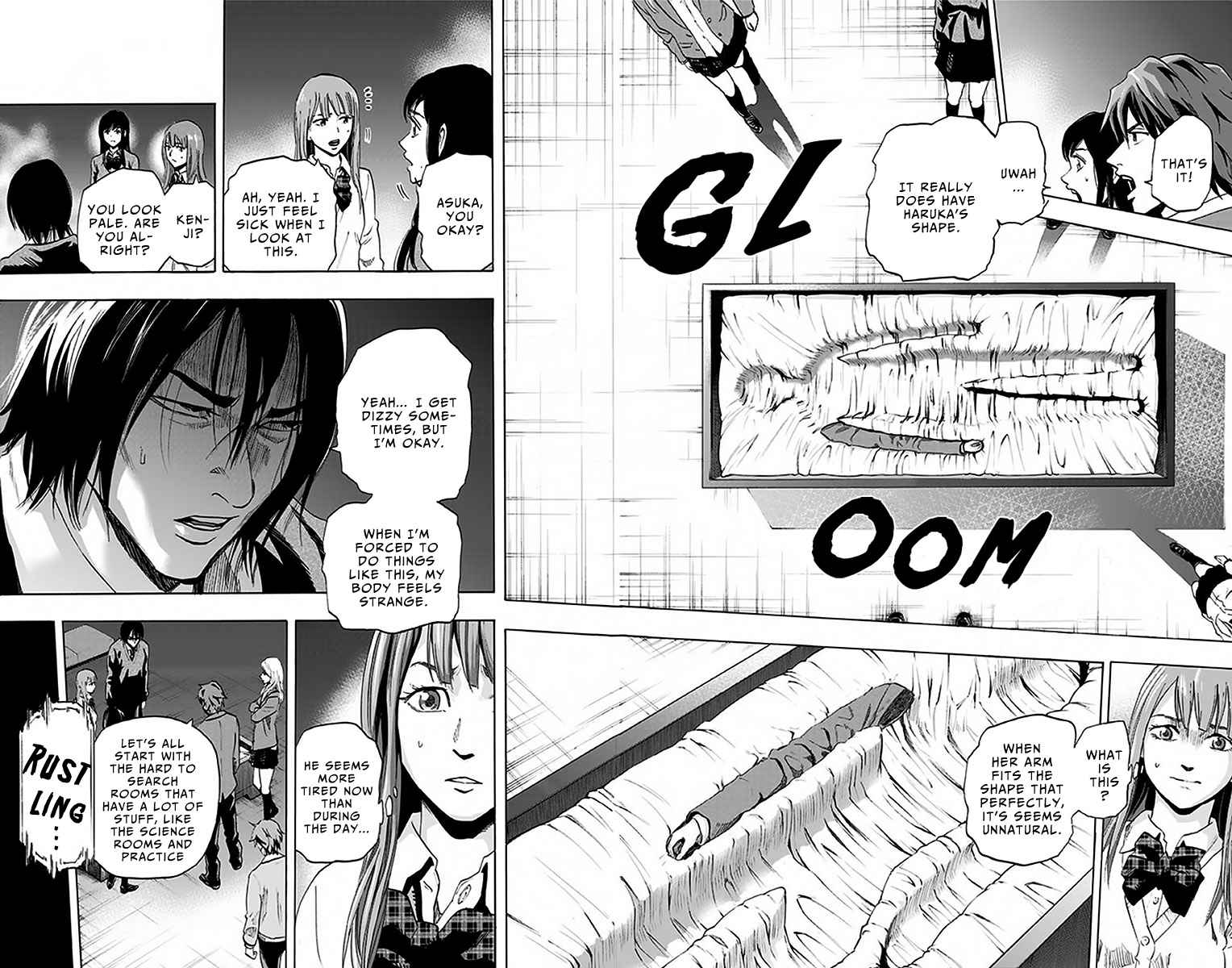 Karada Sagashi Chap 8 - Next Chap 9