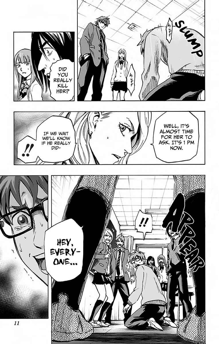 Karada Sagashi Chap 8 - Next Chap 9