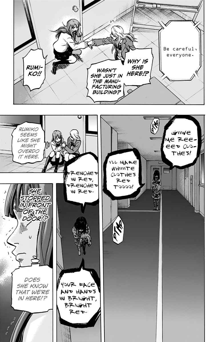 Karada Sagashi Chap 9 - Next Chap 10