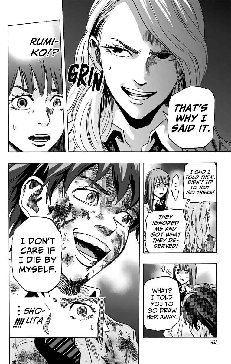 Karada Sagashi Chap 9 - Next Chap 10