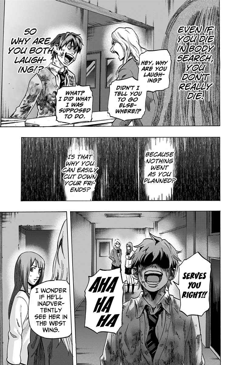 Karada Sagashi Chap 9 - Next Chap 10