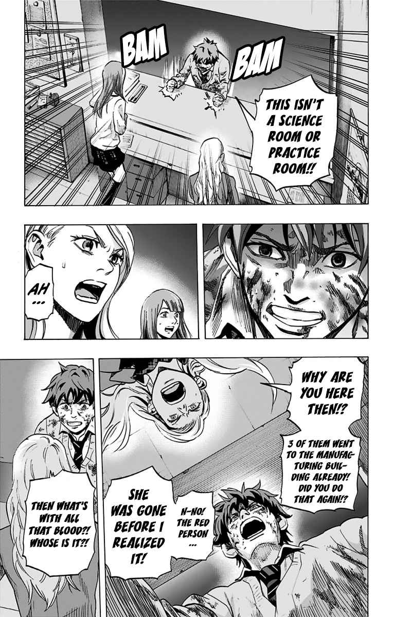 Karada Sagashi Chap 9 - Next Chap 10