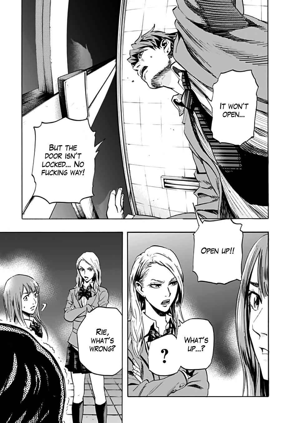 Karada Sagashi Chap 1 - Next Chap 2