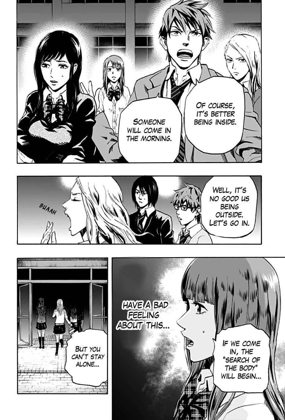 Karada Sagashi Chap 1 - Next Chap 2