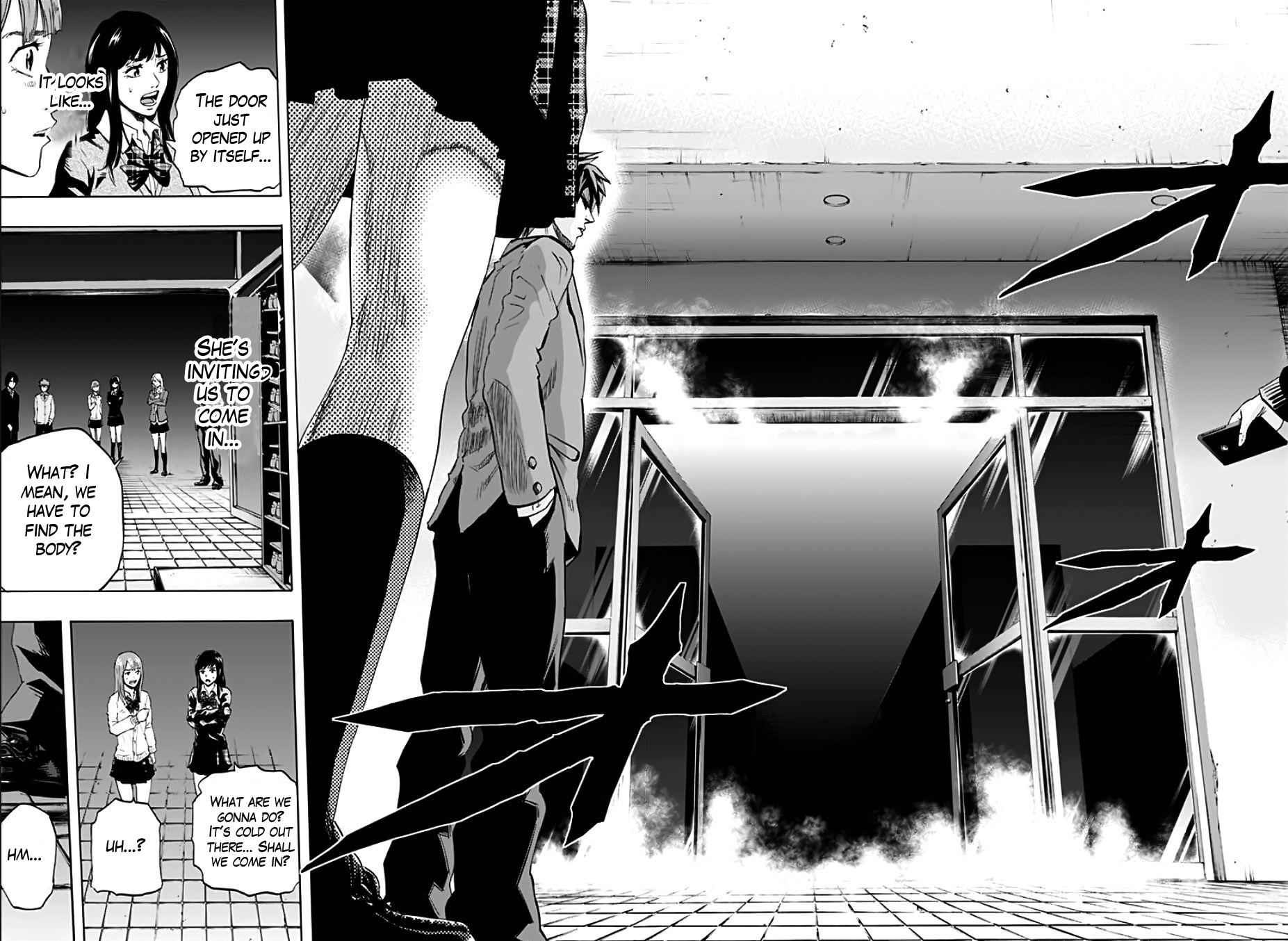 Karada Sagashi Chap 1 - Next Chap 2
