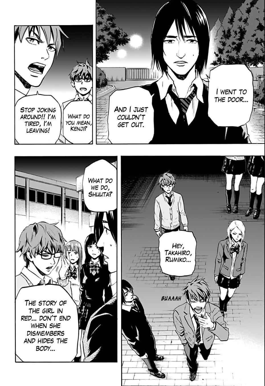 Karada Sagashi Chap 1 - Next Chap 2