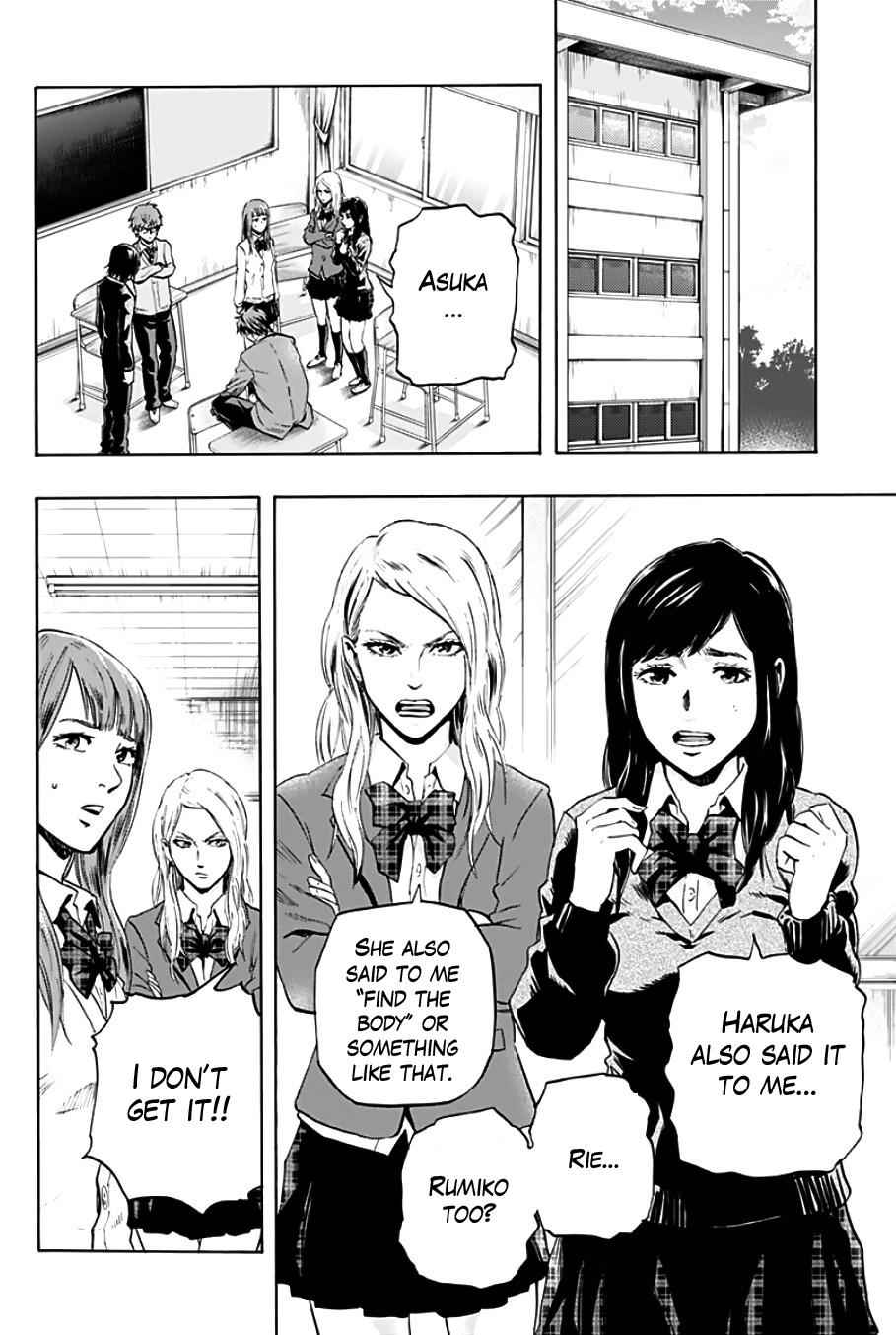 Karada Sagashi Chap 1 - Next Chap 2