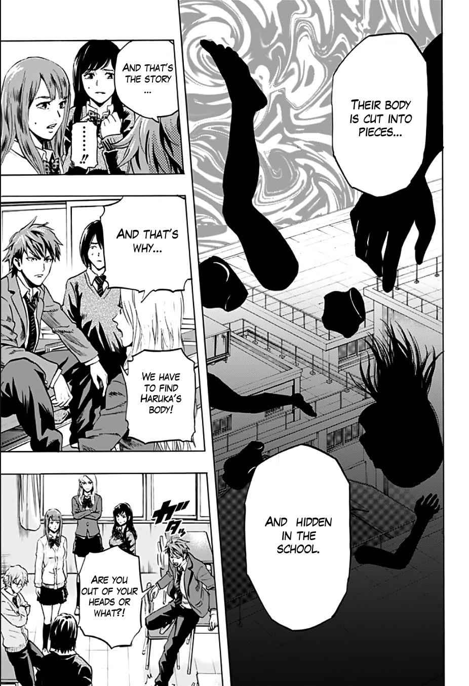 Karada Sagashi Chap 1 - Next Chap 2