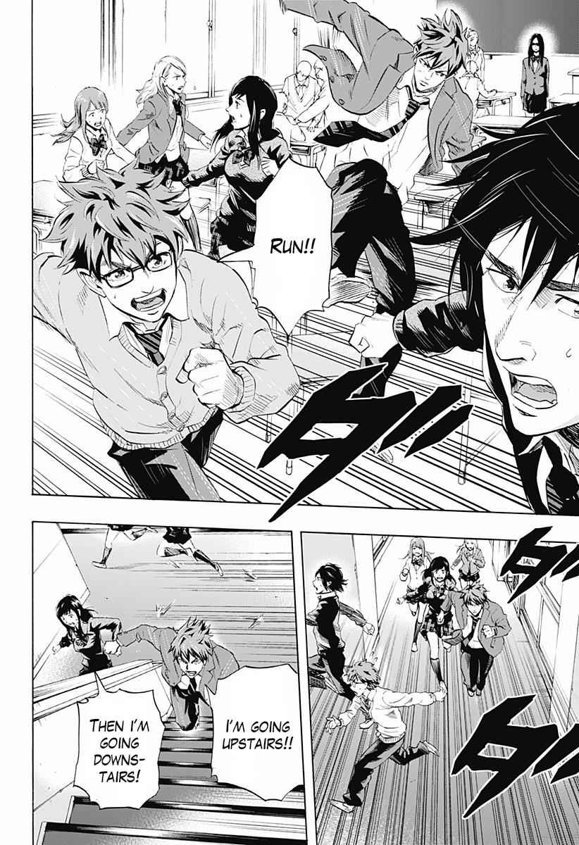 Karada Sagashi Chap 2 - Next Chap 3