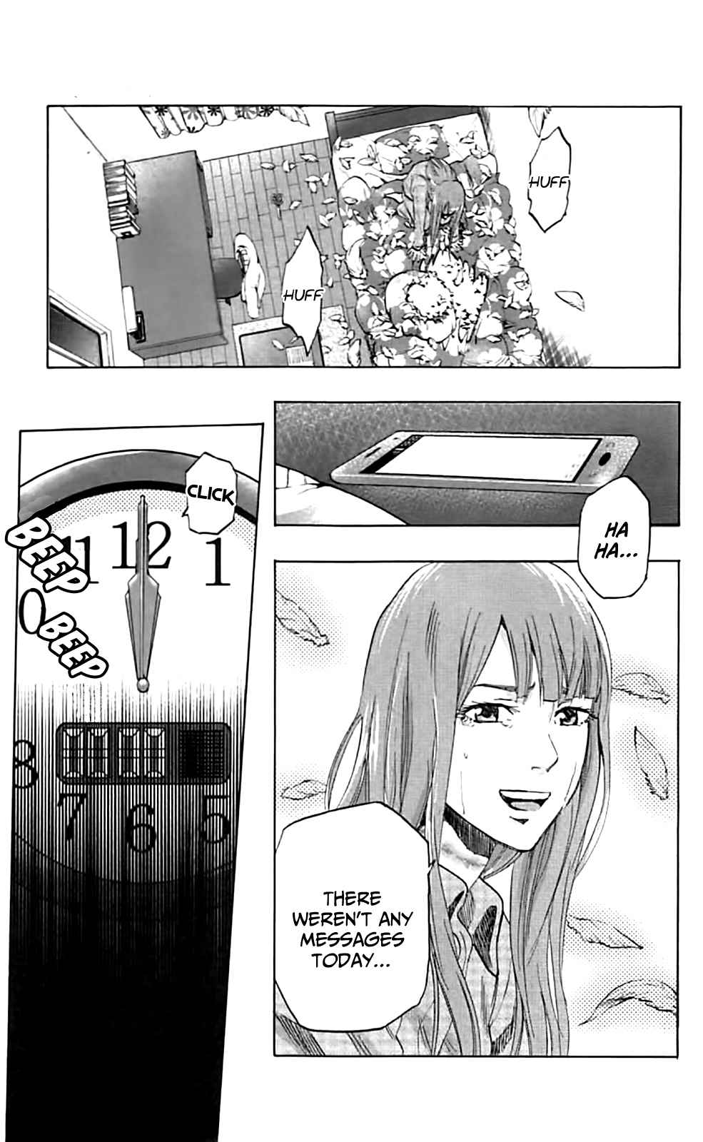 Karada Sagashi Chap 3 - Next Chap 4