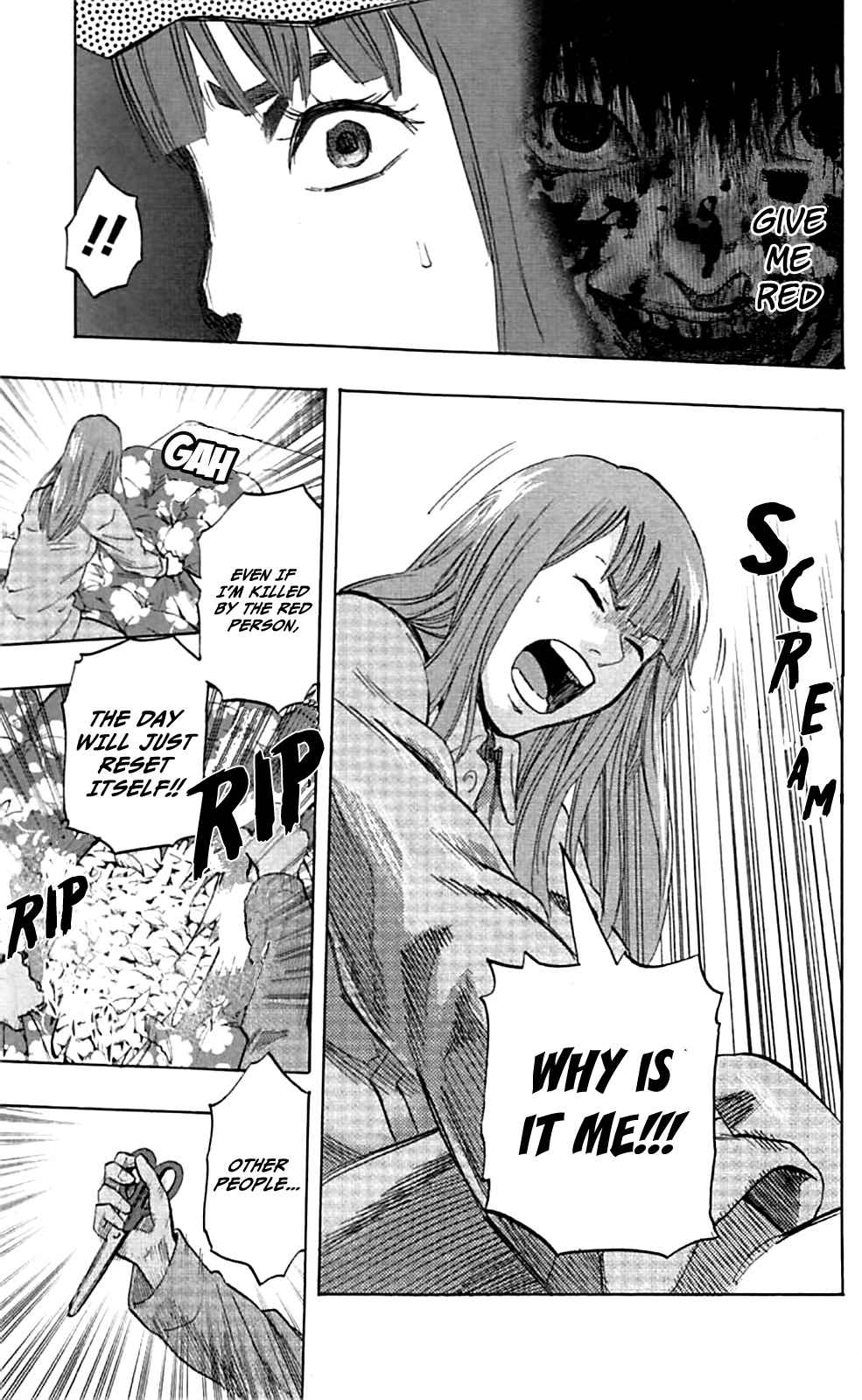 Karada Sagashi Chap 3 - Next Chap 4