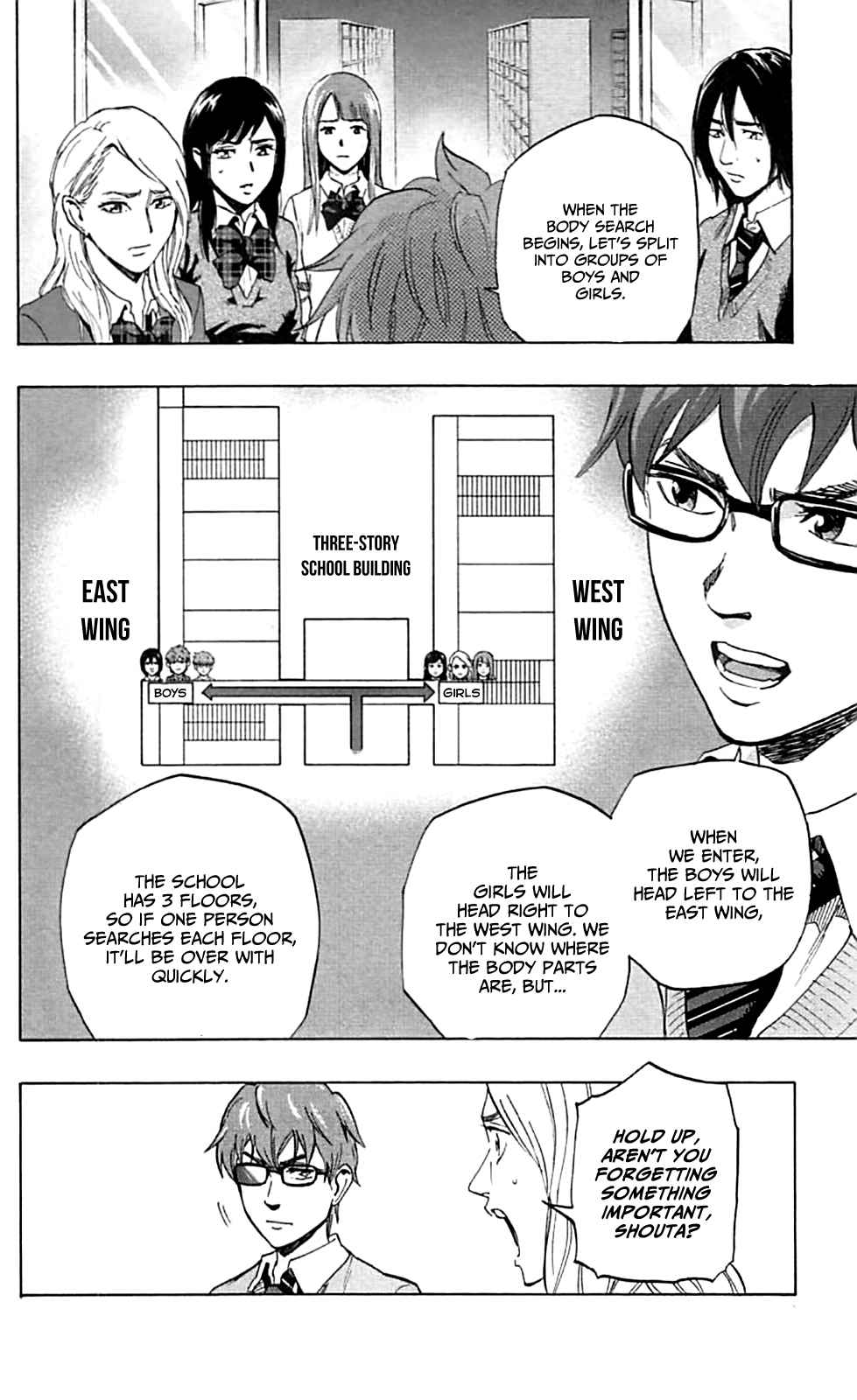 Karada Sagashi Chap 3 - Next Chap 4