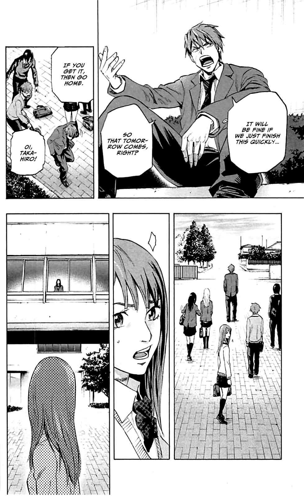 Karada Sagashi Chap 3 - Next Chap 4