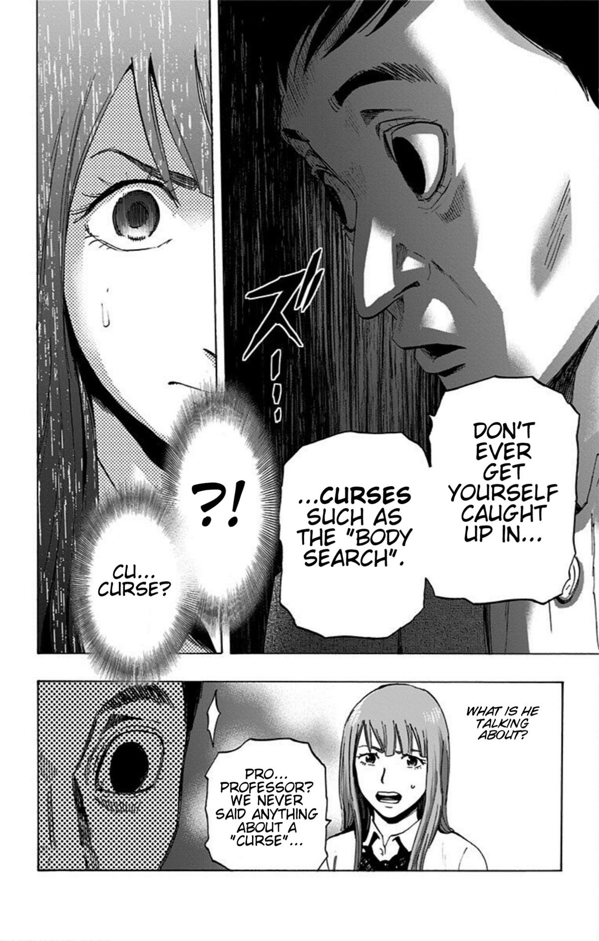 Karada Sagashi Chap 17 - Next Chap 18